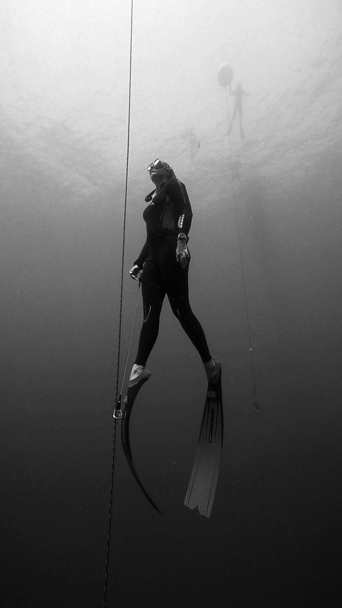 Freediving in Honduras